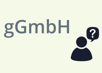 gGmbH – Geeignete Rechtsform für meine Musikschule?