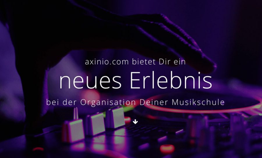 Digitale Musikschulverwaltung Teil 2 – Axinio