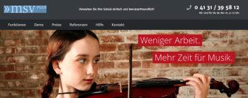 Digitale Musikschulverwaltung Teil 1 – MsvPLUS