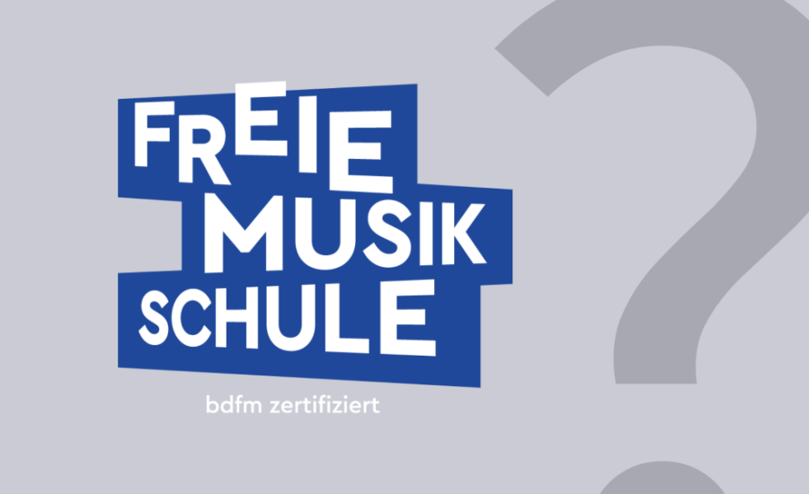 5 Fragen Zum Musikschulzertifikat „Freie Musikschule – Bdfm Zertifiziert“