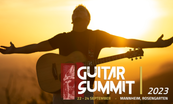 GUITAR SUMMIT 2023 – Die Gitarrenparty Des Jahres!