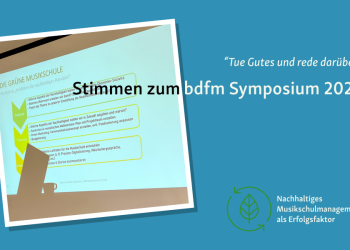 „Tue Gutes Und Rede Darüber“ – Stimmen Zum Nachhaltigkeitssymposium Des Bdfm