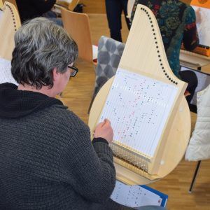 Das Veeh-Harfen®-Ensemble der Musikschule Tonleiter in Essen