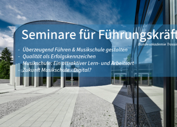 Unternehmen Musikschule