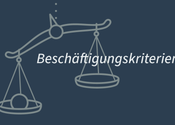 Kriterien für die „Scheinselbstständigkeit“