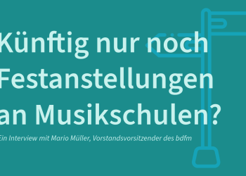 Gibt es einen Zwang zur Festanstellung von Musikschullehrkräften?