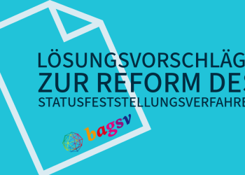 bagsv formuliert Lösungsvorschläge zur Reform des Statusfeststellungsverfahren