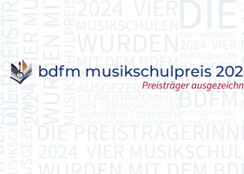 Der Bundesverband der Freien Musikschulen vergibt seinen Musikschulpreis