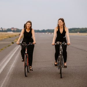 (C) Foto Wencke Lieber: Mareike Neumann und Anna-Luise Oppelt