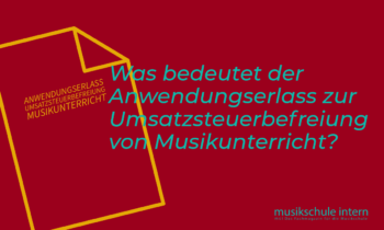 Anwendungserlass zur Umsatzsteuerbefreiung erschienen