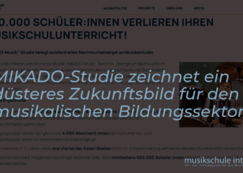 Zwischen Anspruch und Abwertung – Die Bedeutung der MiKADO-Musik-Studie für Musikschulen