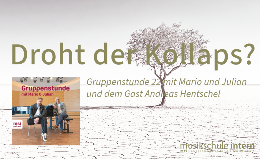 Mikado-Studie: Droht der Musikschullandschaft der Kollaps?