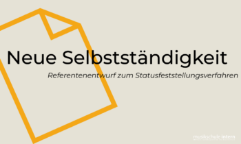 Die „Neue Selbstständigkeit“ aus dem Bundesministerium für Arbeit und Soziales
