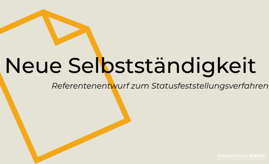 Die „Neue Selbstständigkeit“ aus dem Bundesministerium für Arbeit und Soziales