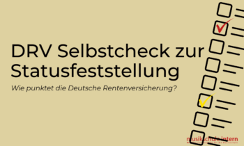 Algorithmus des DRV-Selbstchecks zur Statusfeststellung offengelegt