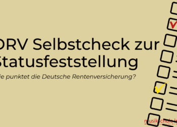 Algorithmus des DRV-Selbstchecks zur Statusfeststellung offengelegt