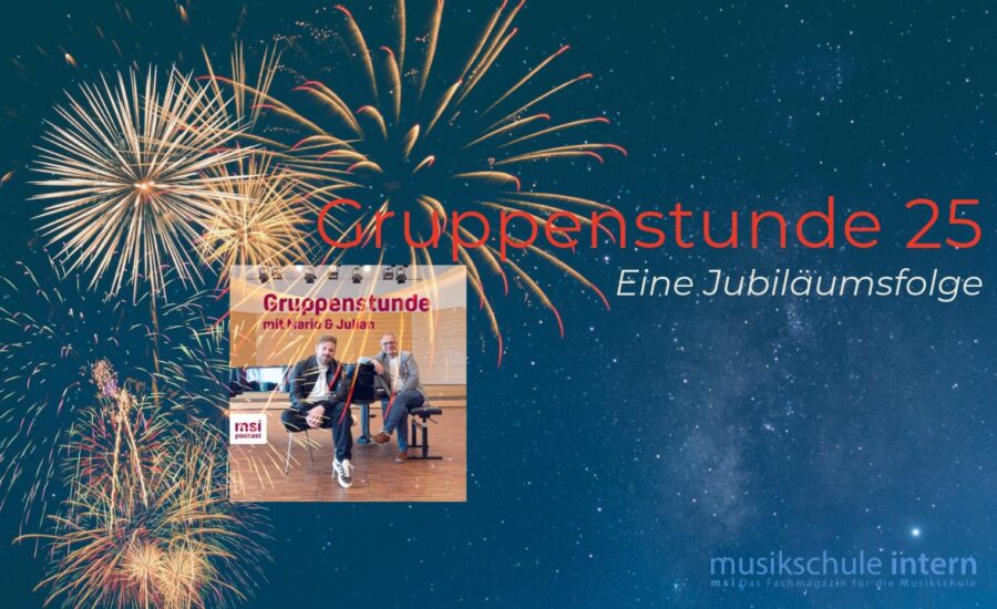 25 Folgen Gruppenstunde – Das große Jubiläum und der Blick nach vorn!