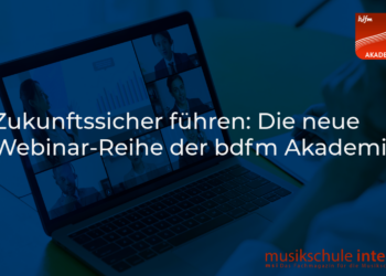 Neue Webinarreihe des bdfm startet am 15. September