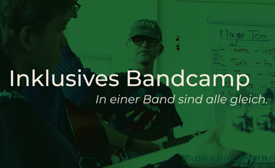 In einer Band sind alle gleich